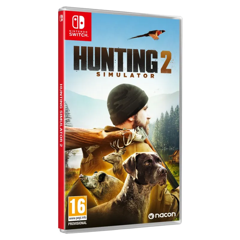 Видеоигра для Switch Nacon HUNTING 2